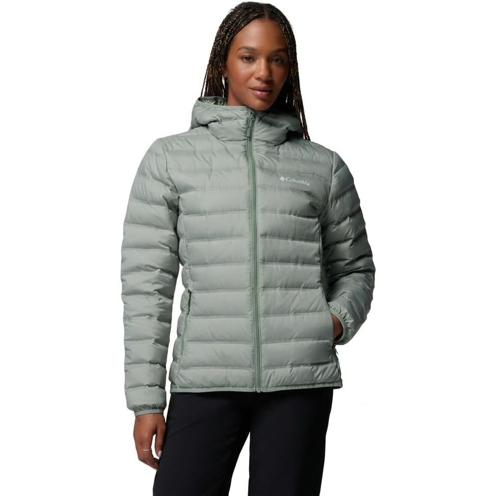 image:imageColumbia Damen Lake 22 Down Long Hooded JacketSedona Sage