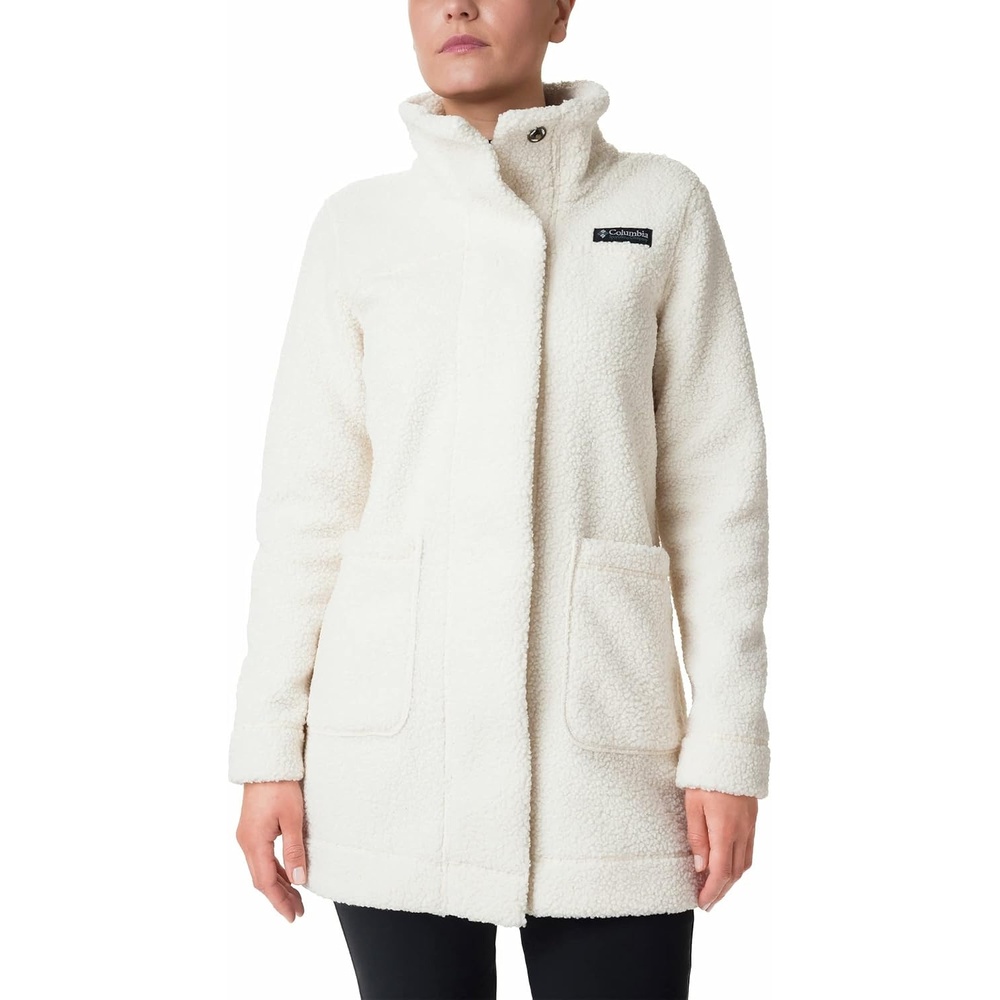 image:imageColumbia Damen Panorama Long Jacket WinterjackeChalk
