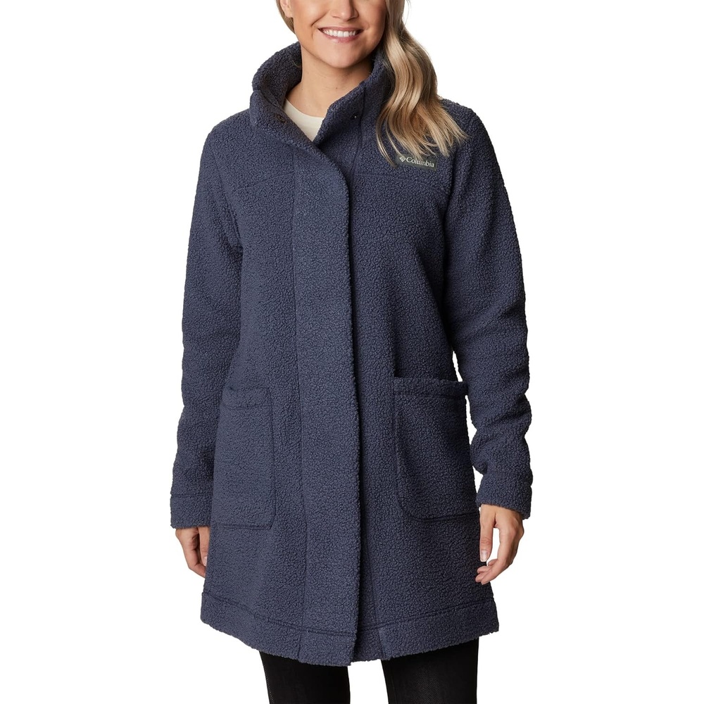 image:imageColumbia Damen Panorama Long Jacket WinterjackeNocturnal