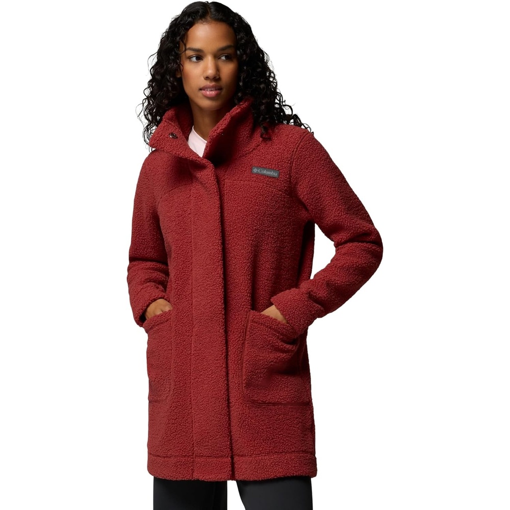 image:imageColumbia Damen Panorama Long Jacket WinterjackeRed Oxide