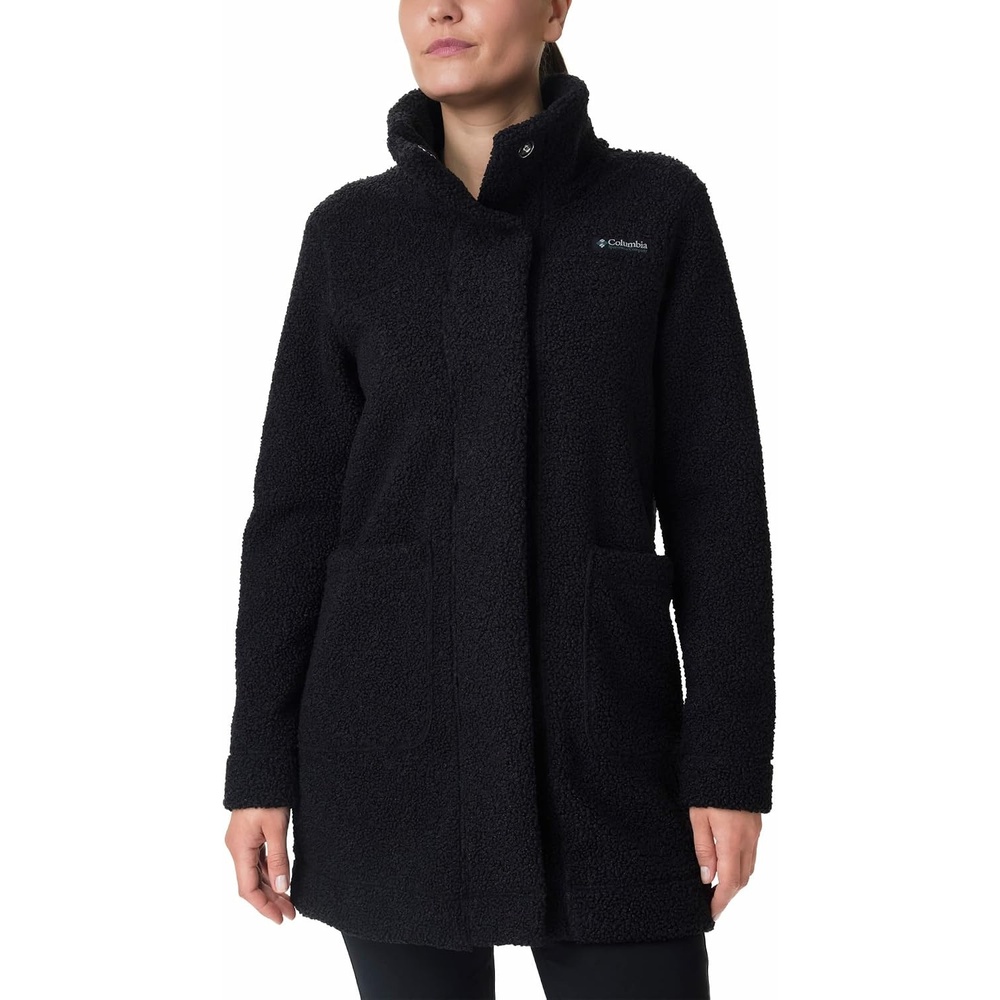 image:imageColumbia Damen Panorama Long Jacket WinterjackeSchwarz