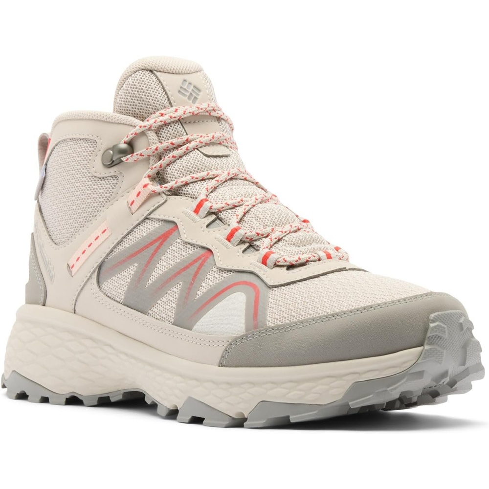 image:imageColumbia Damen Peakfreak Rush Mid OutdryWanderschuhCloud Grey Poppy Red