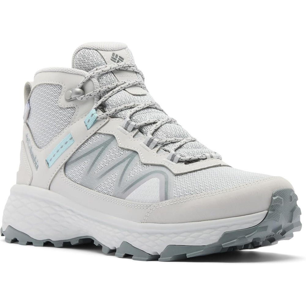 image:imageColumbia Damen Peakfreak Rush Mid OutdryWanderschuhGrau Ice Marine Light