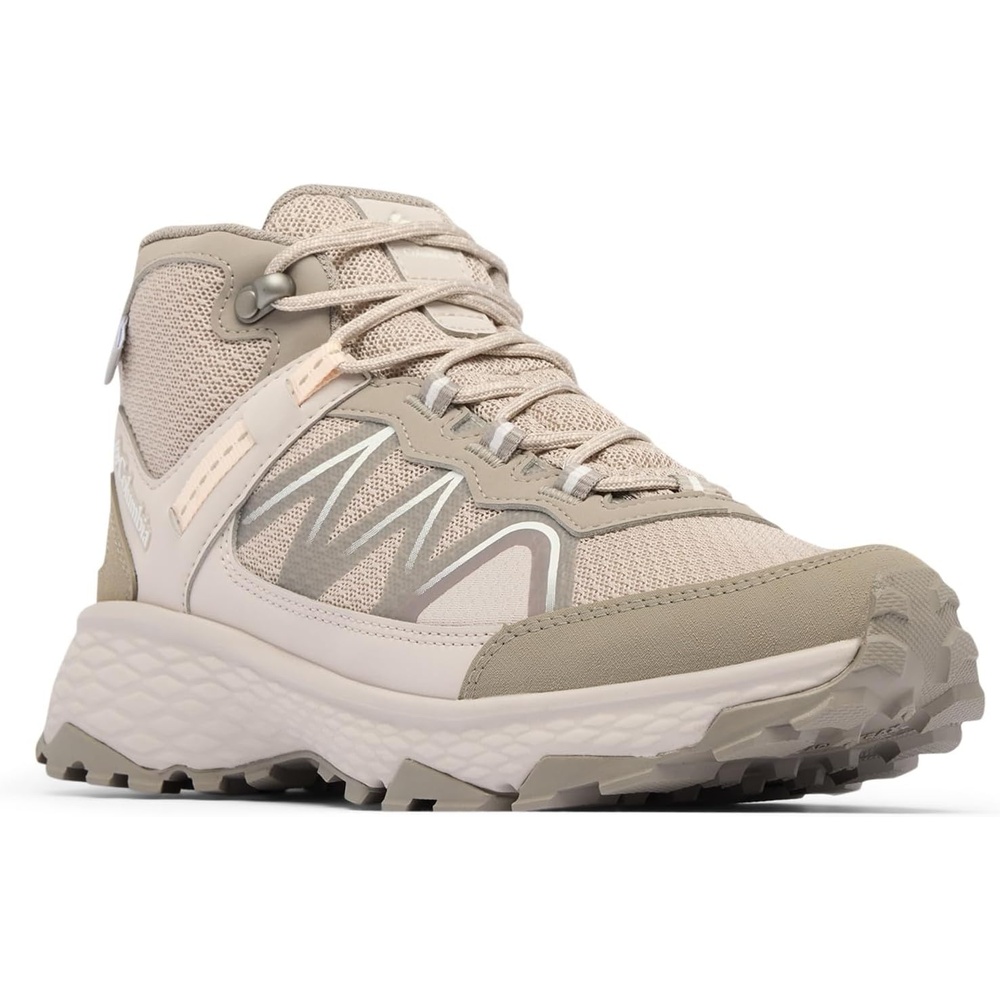 image:imageColumbia Damen Peakfreak Rush Mid OutdryWanderschuhWeiches Taupe Wei Pfirsich