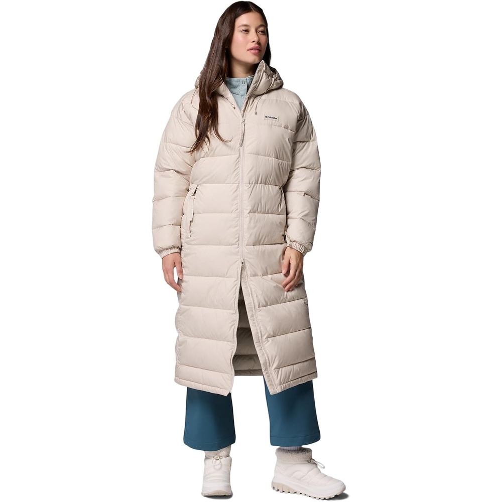 image:imageColumbia Damen Pike Lake 3 Long Jacket Pufferjacke mit Kapuze 1er PackDark Stone