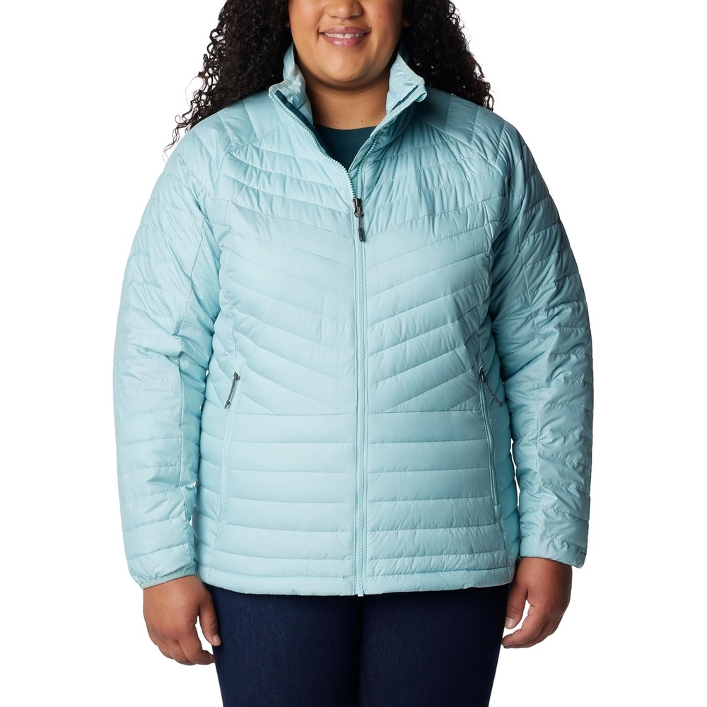 image:imageColumbia Damen Powder Lite II JackeAqua Haze