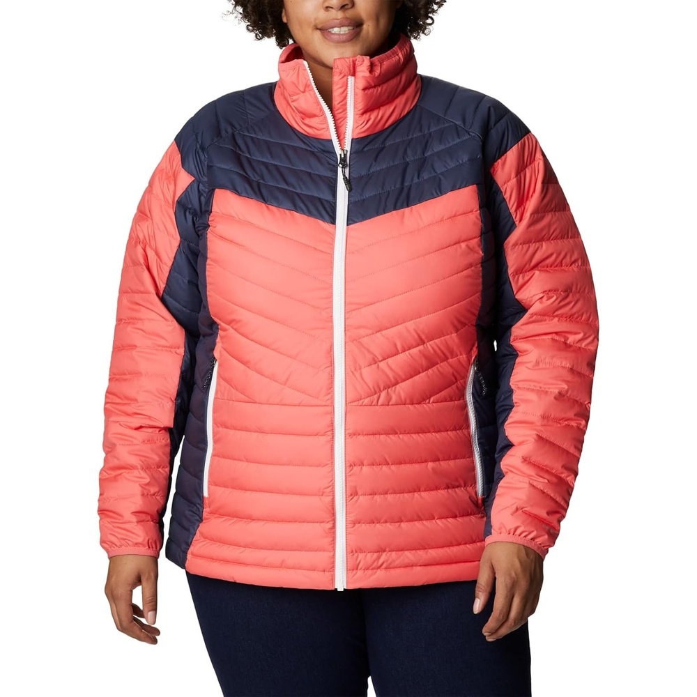 image:imageColumbia Damen Powder Lite II JackeBlush PinkNachtaktiv