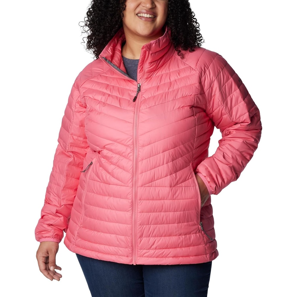 image:imageColumbia Damen Powder Lite II JackeCamellia Rose