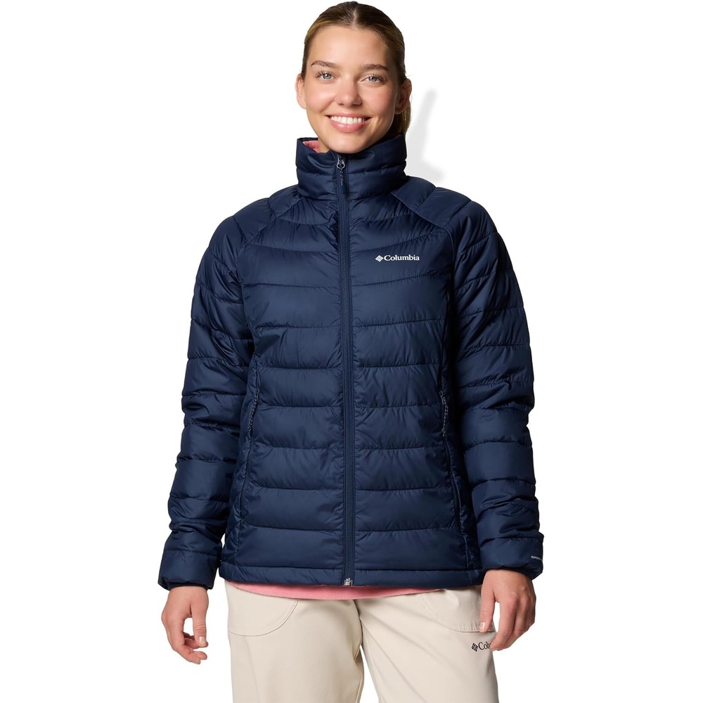 image:imageColumbia Damen Powder Lite II JackeCollegiate Navy