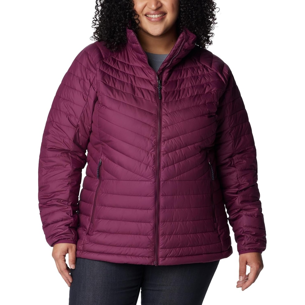 image:imageColumbia Damen Powder Lite II JackeMarionberry