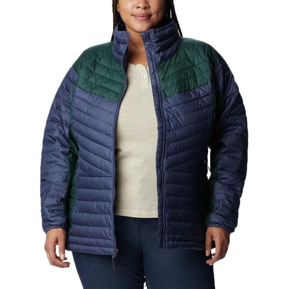 image:imageColumbia Damen Powder Lite II JackeNachtaktiv Spru