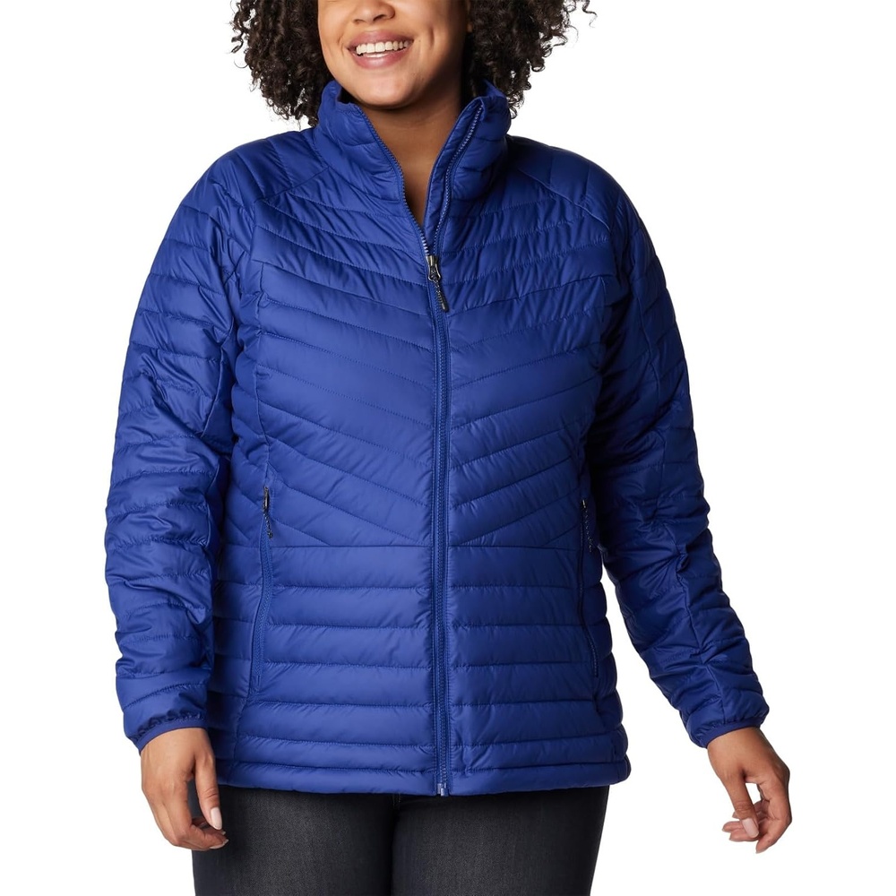 image:imageColumbia Damen Powder Lite II JackeSaphir dunkel