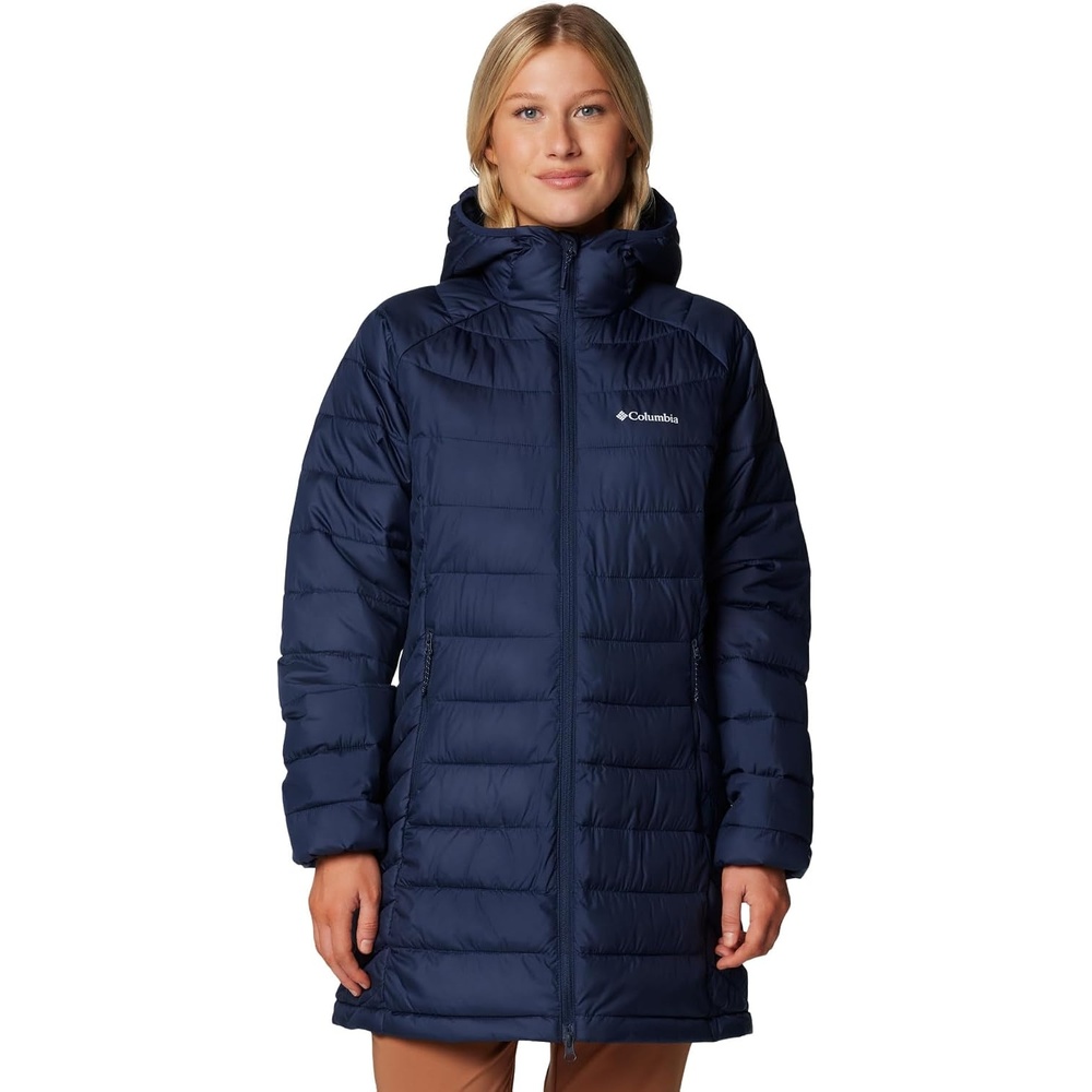 image:imageColumbia Damen Powder Lite Ii Mid Jacket Powder Lite II Mid JackeCollegiate Navy