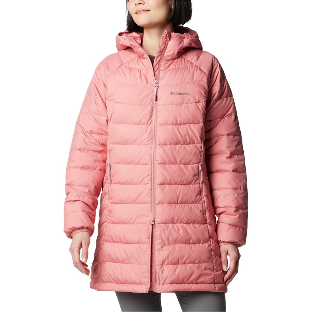 image:imageColumbia Damen Powder Lite Ii Mid Jacket Powder Lite II Mid JackeRosa Agave