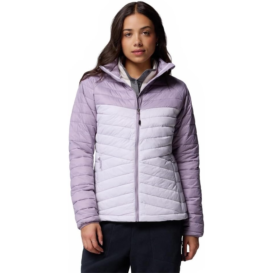 image:imageColumbia Damen Powder Pass Jacket Pufferjacke 1er PackLavender Pearl Shale Purple