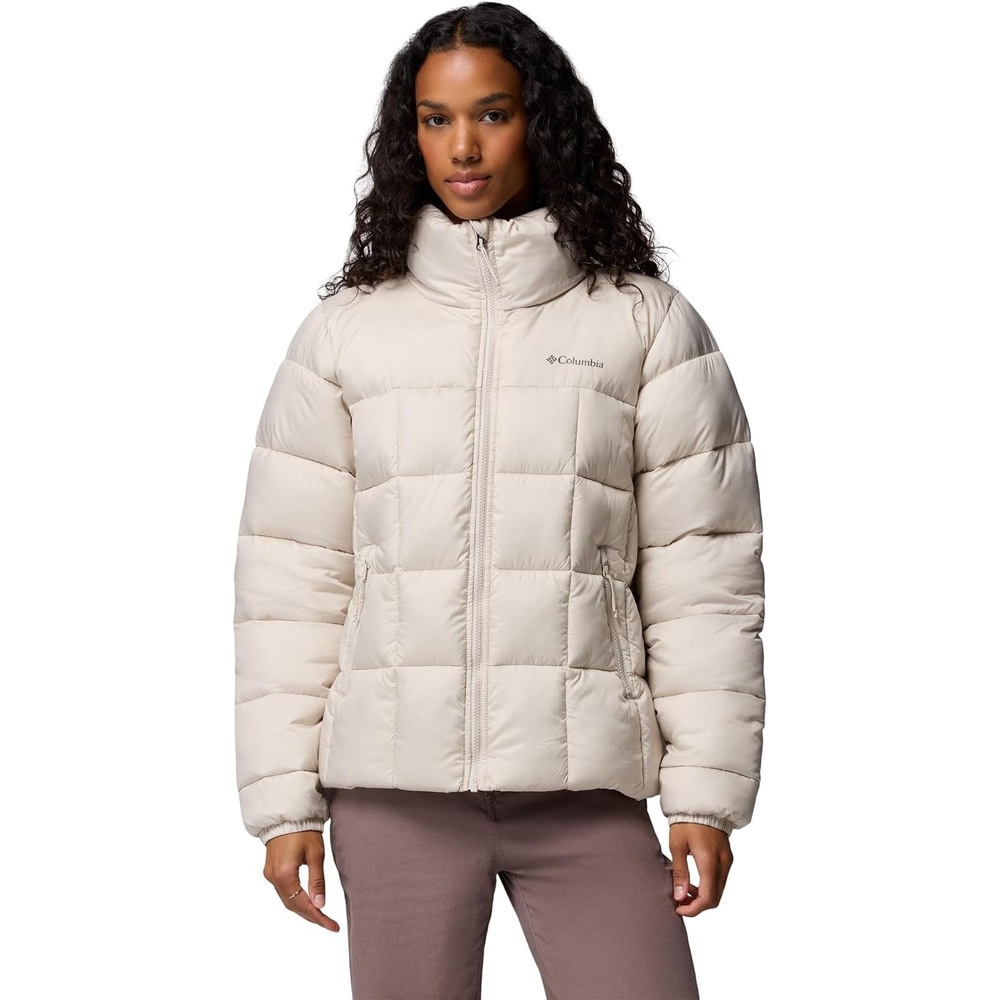 image:imageColumbia Damen Puffect 3 Full Zip Jacket PufferjackeDark Stone