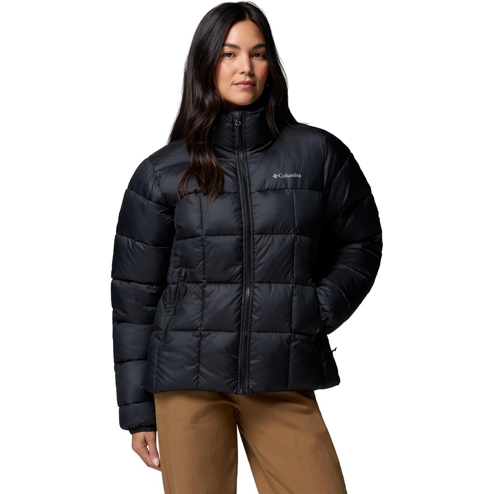 image:imageColumbia Damen Puffect 3 Full Zip Jacket PufferjackeSchwarz