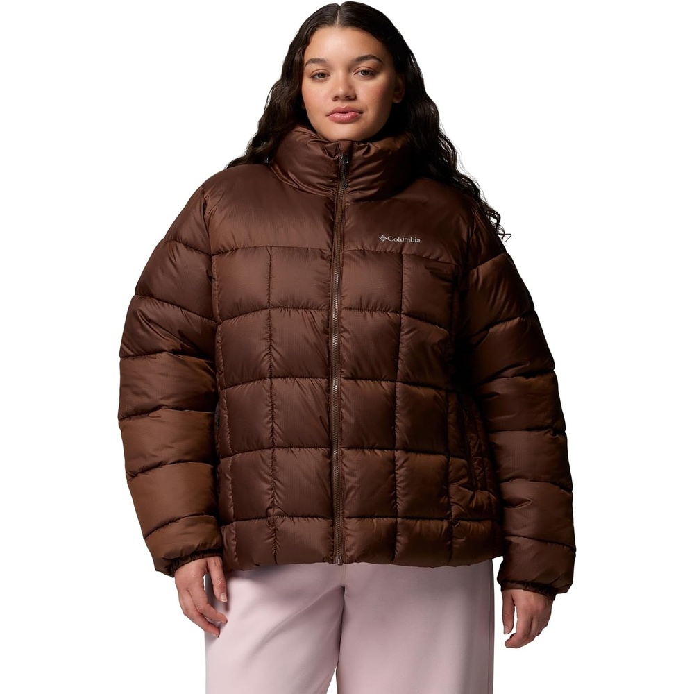 image:imageColumbia Damen Puffect 3 Full Zip Jacket PufferjackeTabak