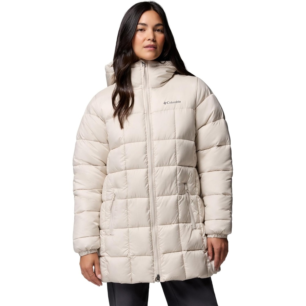 image:imageColumbia Damen Puffect Iii Mid Jacket Pufferjacke 1er PackDark Stone
