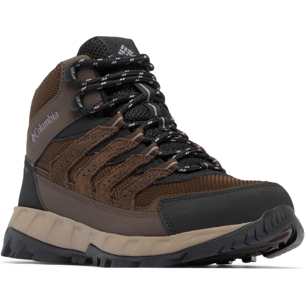 image:imageColumbia Damen Strata Trail Mid Waterproof WanderschuhCordovan Granite Purple