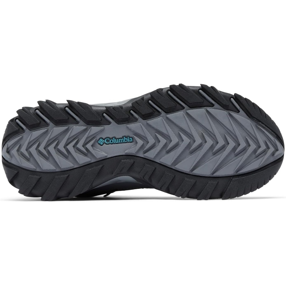image:imageColumbia Damen Strata Trail Mid Waterproof WanderschuhGrau mit Grnen Akzenten