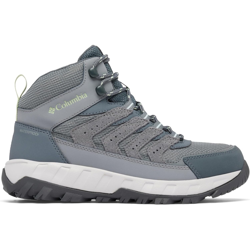 image:imageColumbia Damen Strata Trail Mid Waterproof WanderschuhTitangrauer Stahl Salbeiblatt