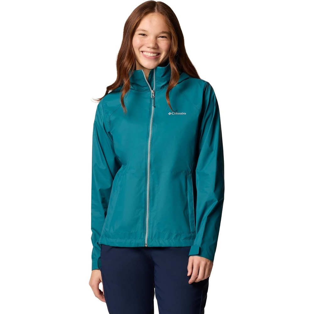 image:imageColumbia Damen Switchback Iv Jacke Wasserdichte Regenjacke 1er PackBlau River Blue