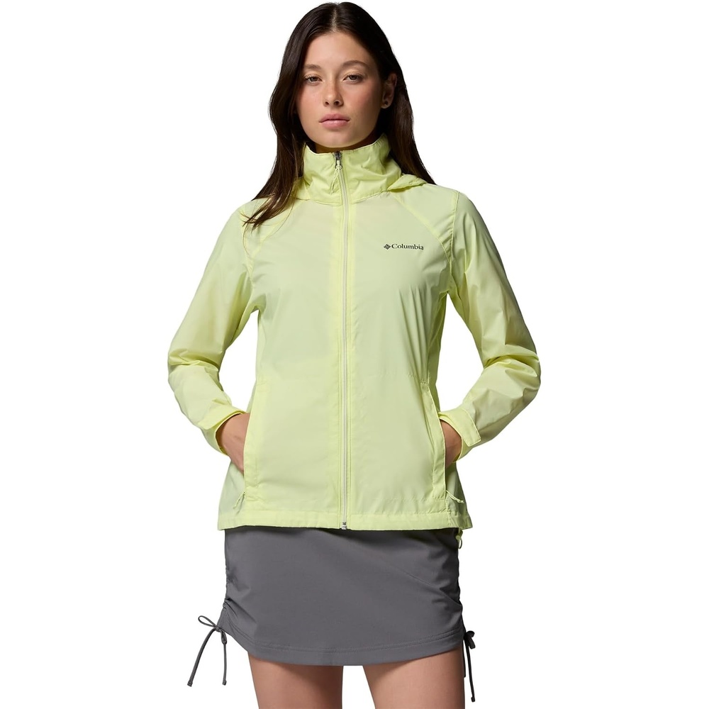 image:imageColumbia Damen Switchback Iv Jacke Wasserdichte Regenjacke 1er PackCitron Haze