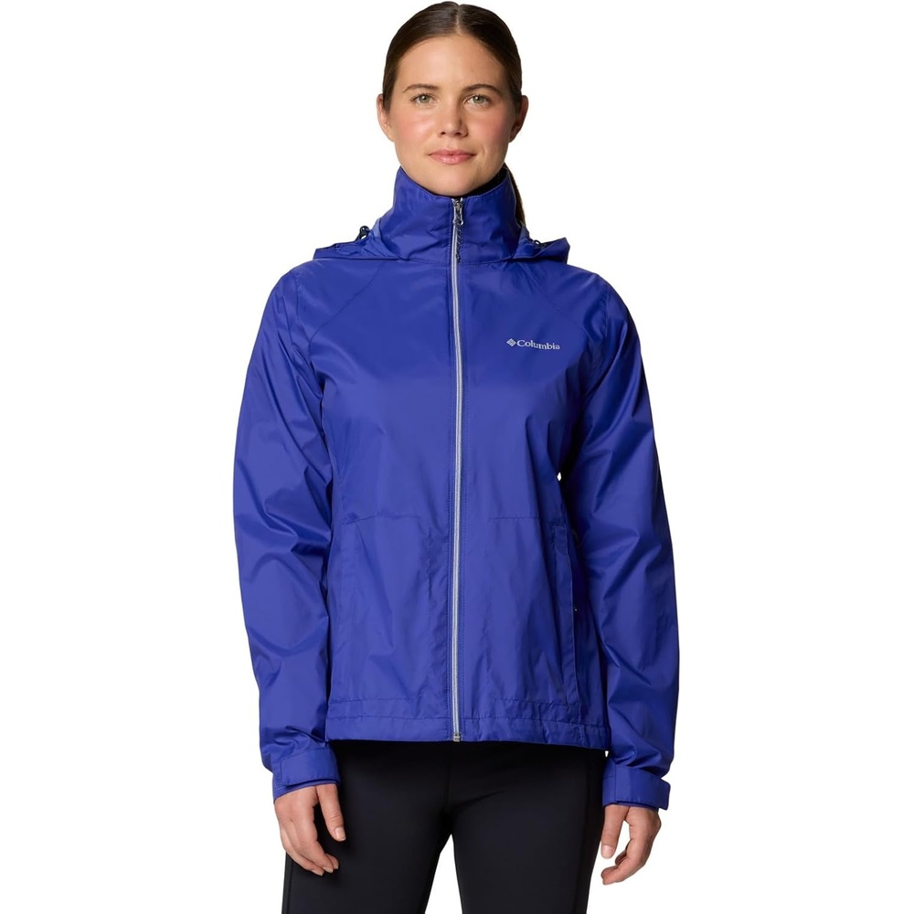 image:imageColumbia Damen Switchback Iv Jacke Wasserdichte Regenjacke 1er PackClematis Blue