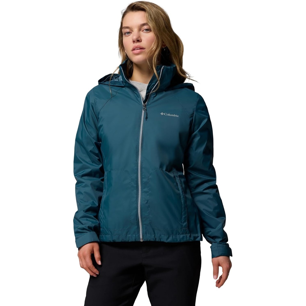 image:imageColumbia Damen Switchback Iv Jacke Wasserdichte Regenjacke 1er PackEverblue