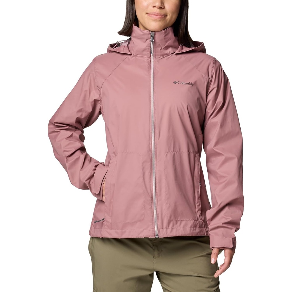 image:imageColumbia Damen Switchback Iv Jacke Wasserdichte Regenjacke 1er PackFeige
