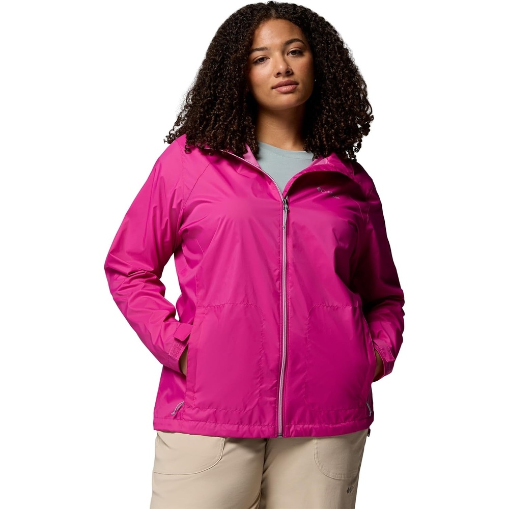 image:imageColumbia Damen Switchback Iv Jacke Wasserdichte Regenjacke 1er PackFuchsia