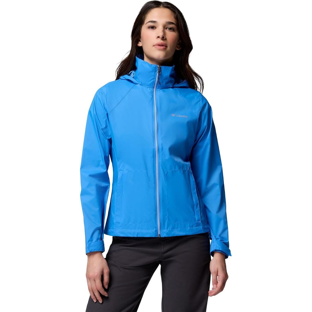 image:imageColumbia Damen Switchback Iv Jacke Wasserdichte Regenjacke 1er PackHafen blau