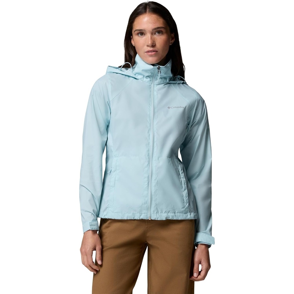 image:imageColumbia Damen Switchback Iv Jacke Wasserdichte Regenjacke 1er PackMarine Light