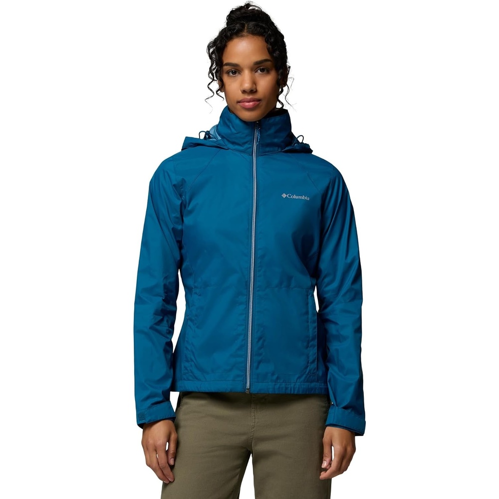 image:imageColumbia Damen Switchback Iv Jacke Wasserdichte Regenjacke 1er PackPhoenix Blue