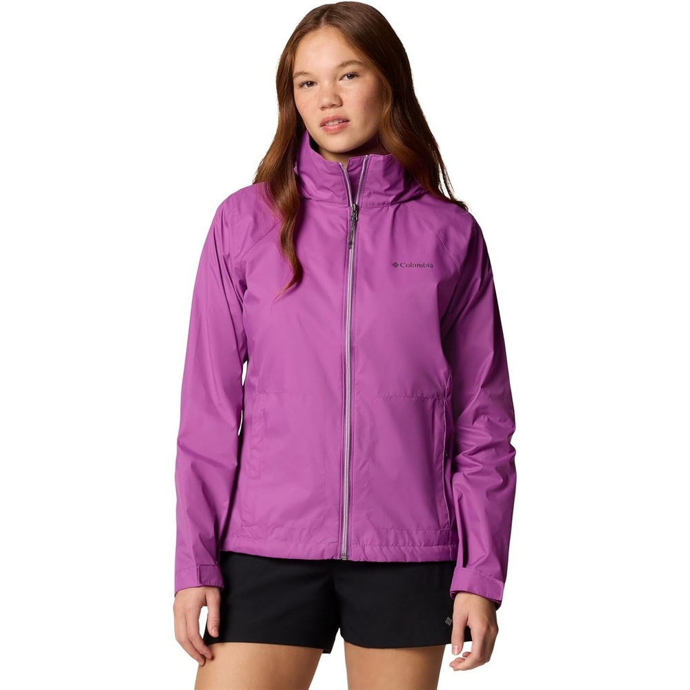 image:imageColumbia Damen Switchback Iv Jacke Wasserdichte Regenjacke 1er PackRazzle