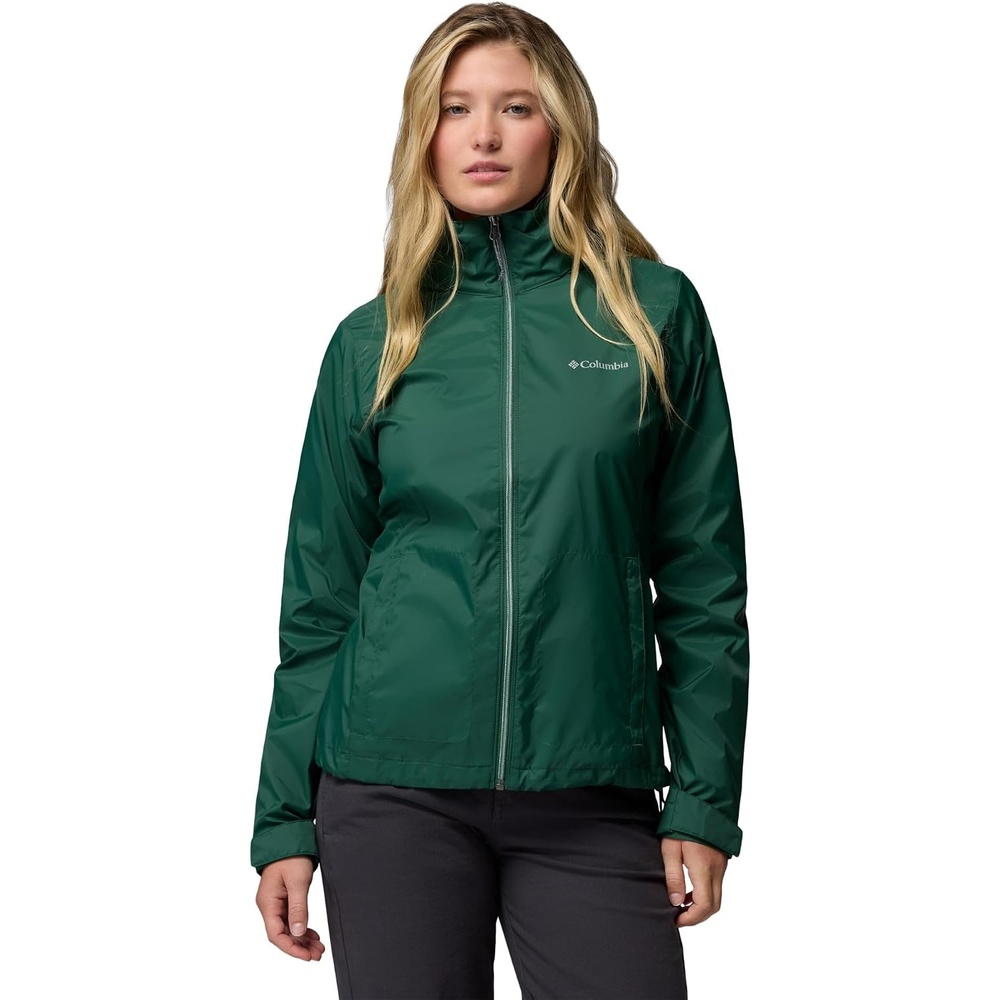 image:imageColumbia Damen Switchback Iv Jacke Wasserdichte Regenjacke 1er PackRegenwald