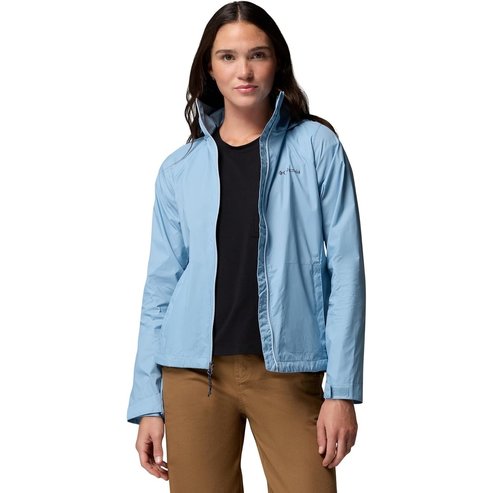 image:imageColumbia Damen Switchback Iv Jacke Wasserdichte Regenjacke 1er PackRipple Blue