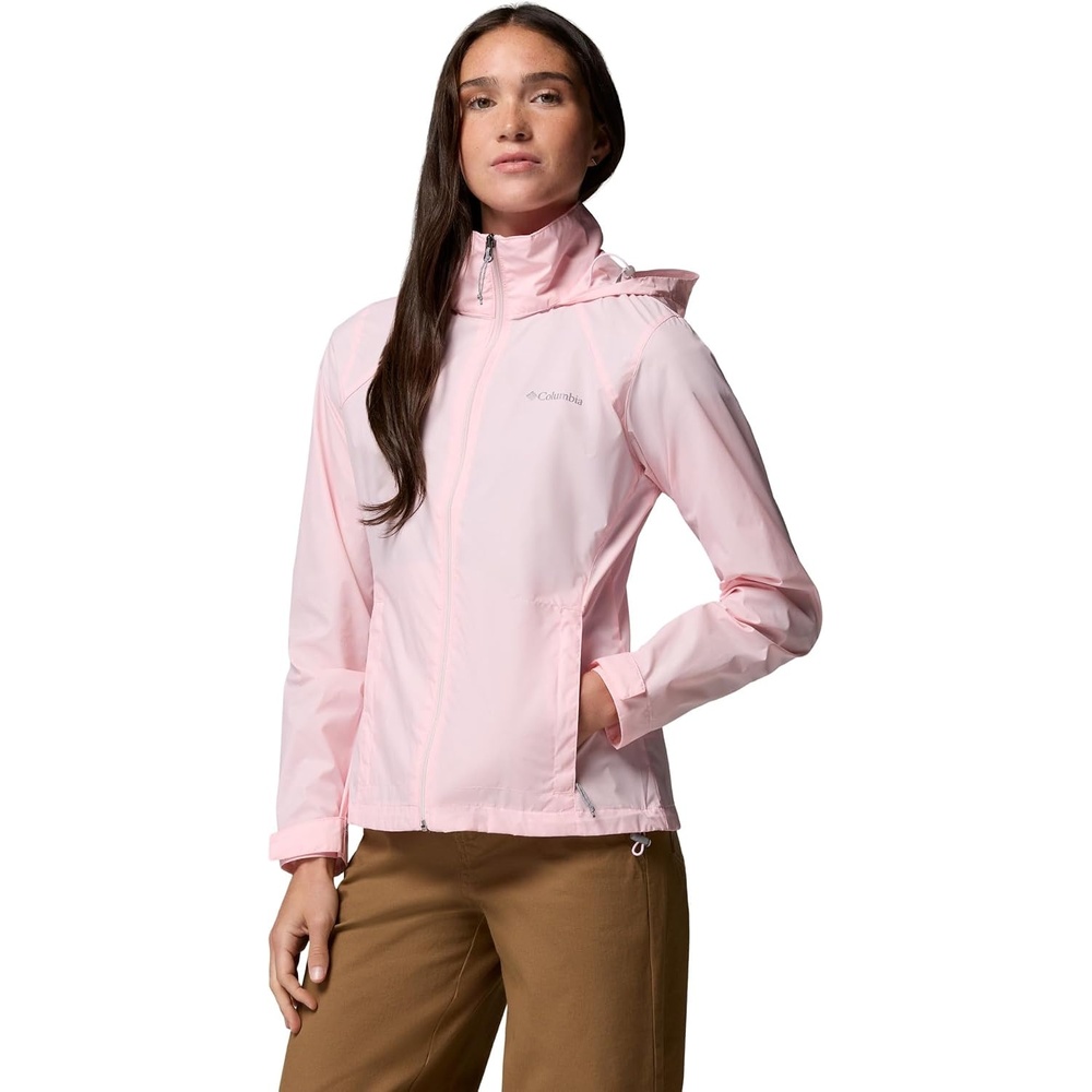 image:imageColumbia Damen Switchback Iv Jacke Wasserdichte Regenjacke 1er PackSatinRosa