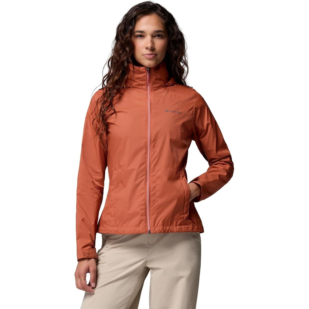 image:imageColumbia Damen Switchback Iv Jacke Wasserdichte Regenjacke 1er PackTeakbraun