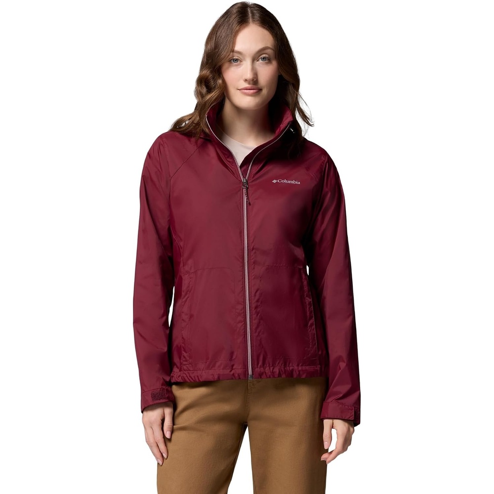 image:imageColumbia Damen Switchback Iv Jacke Wasserdichte Regenjacke 1er PackWeinrot