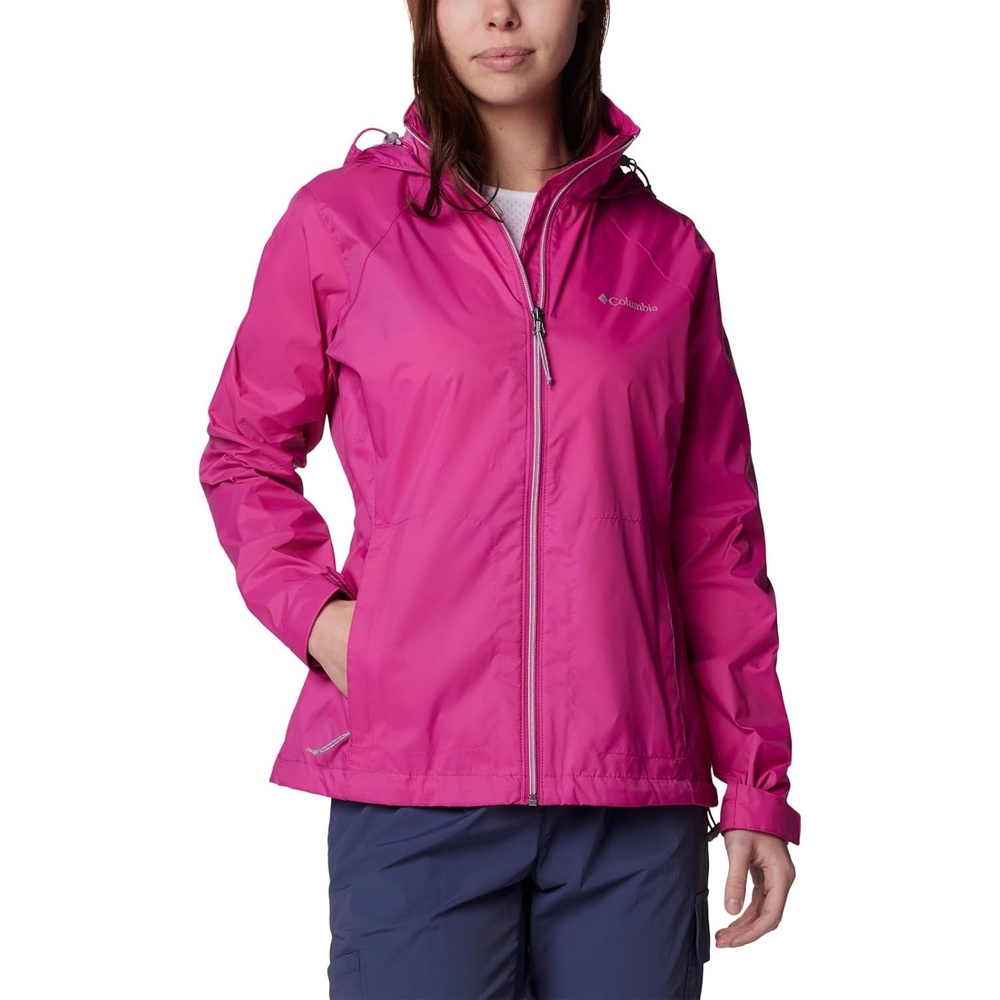 image:imageColumbia Damen Switchback Iv Jacke Wasserdichte Regenjacke 1er Packfuchsia