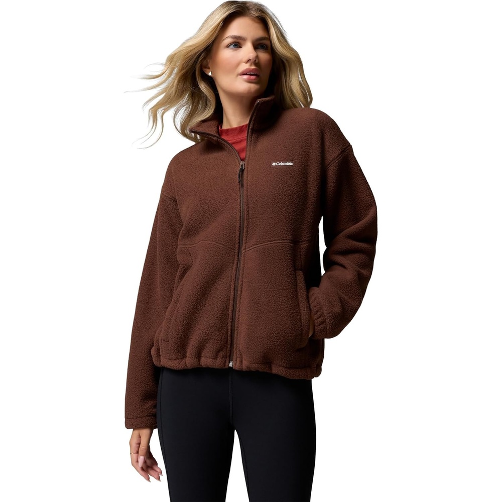 image:imageColumbia Damen Timber Meadow Mtr Fleece Full Zip Full Zip Fleece Jacket 1er PackTobacco