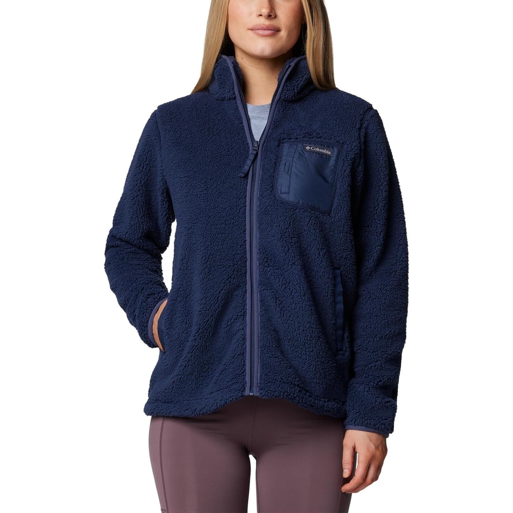 image:imageColumbia Damen West Bend Full Zip Ii West Bend Full Zip IICollegiate marineblau
