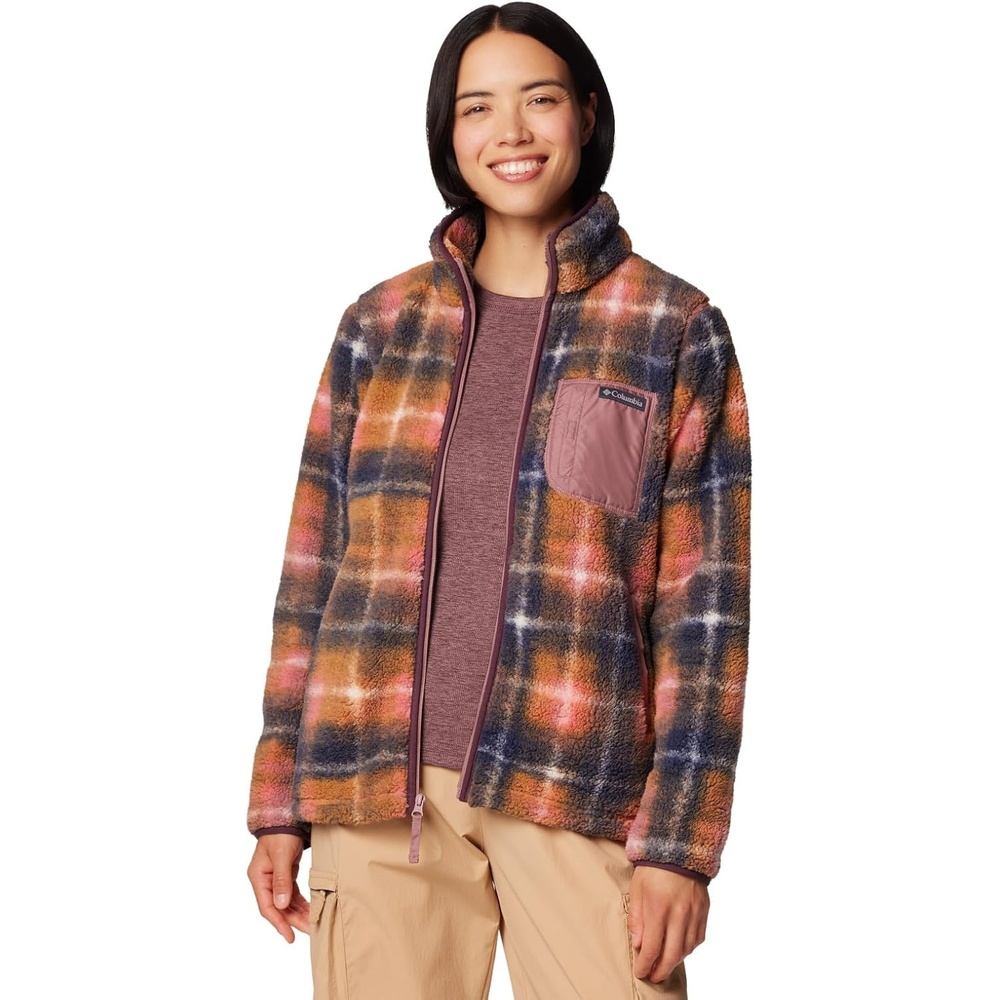 image:imageColumbia Damen West Bend Full Zip Ii West Bend Full Zip IIFig Omblur