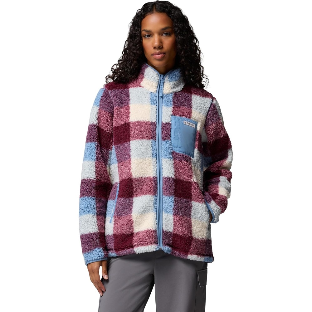 image:imageColumbia Damen West Bend Full Zip Ii West Bend Full Zip IIRainy DayMulti Buffalo Check