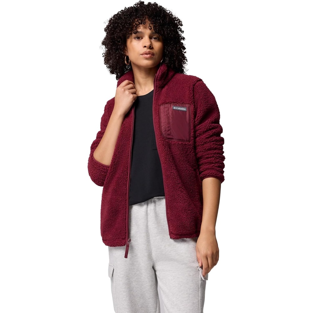 image:imageColumbia Damen West Bend Full Zip Ii West Bend Full Zip IIRich Wine