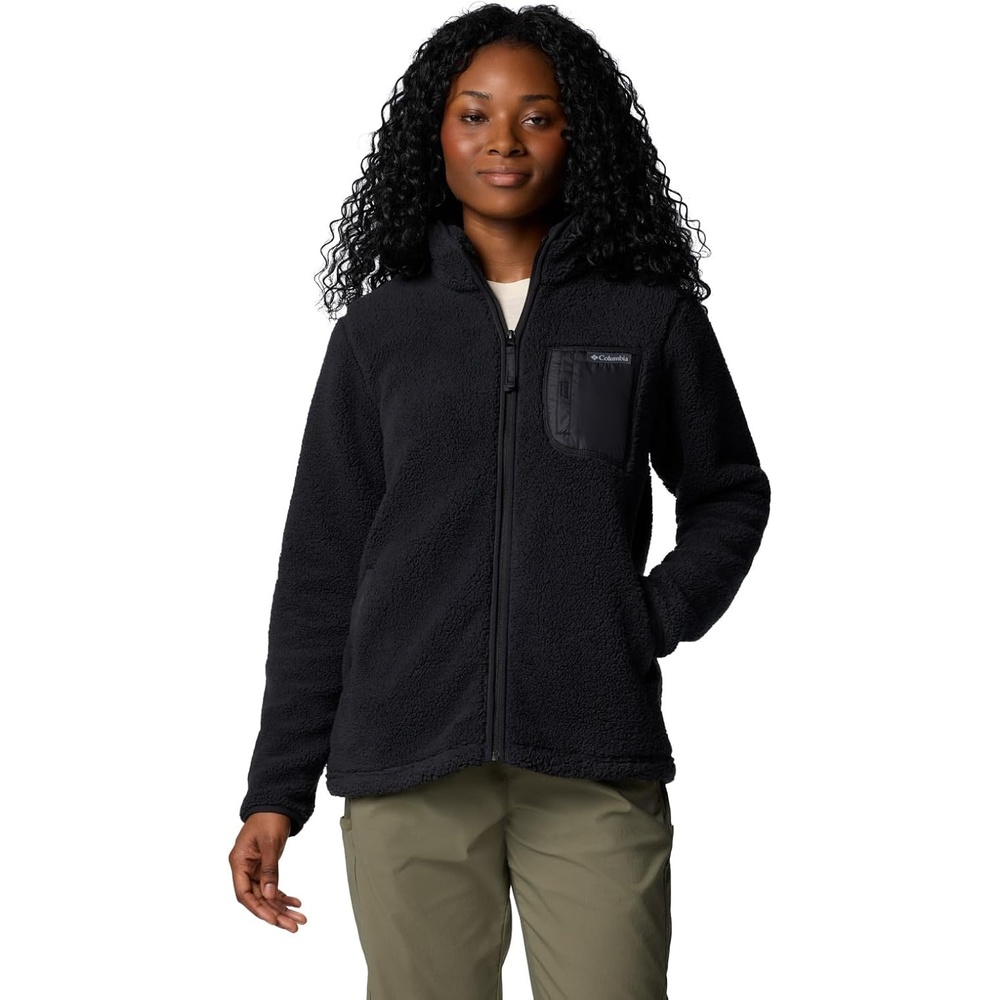 image:imageColumbia Damen West Bend Full Zip Ii West Bend Full Zip IISchwarz