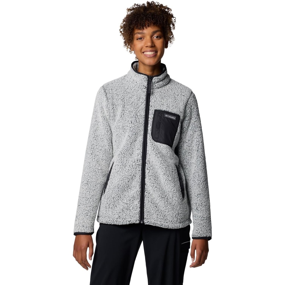 image:imageColumbia Damen West Bend Full Zip Ii West Bend Full Zip IISchwarz Mattiert
