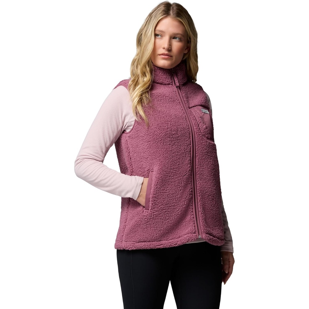 image:imageColumbia Damen West Bend Vest 2 FleeceWesteAntikMauve